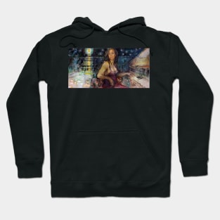 Searching for the right note Hoodie